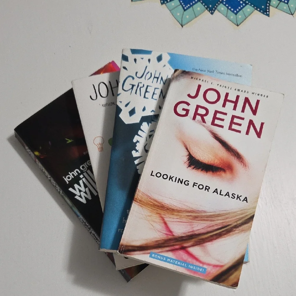 🔴2/$15 John Green Collection